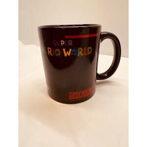 Nintendo Super Mario World Heat Changing Mug/Cup Includes Box